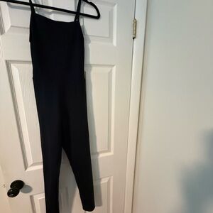 Girlfriend Collective Black Jumpsuit Sleek and Versatile